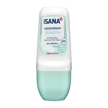 ISANA Deodorant roll-on pro ženy Sensitive 50 ml