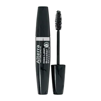 Řasenka Alterra Naturkosmetik Řasenka Max Lash Booster 02 Dark Brown