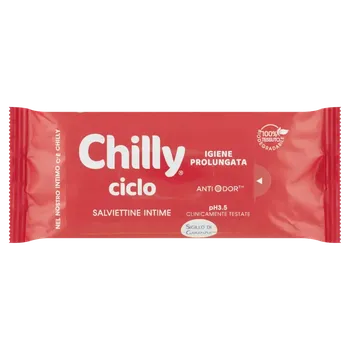 Intimní hygienický prostředek Chilly Intimní ubrousky Ciclo 12 ks