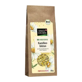 Čaj King's Crown BIO heřmánkový čaj 50 g