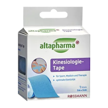 Tejpovací páska altapharma Kineziologická tejpovací páska 5 m x 5 cm 5 m