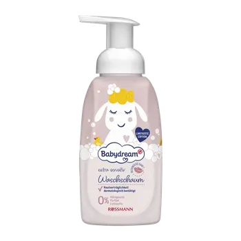 Mýdlo Babydream Mycí pěna extra sensitive 250 ml