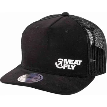 Kšiltovka Kšiltovka Meatfly Shaun Trucker 2025 Black / White Decent Revital Universal