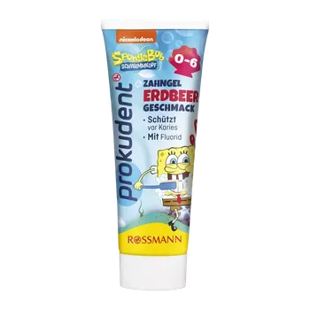 zubní pasta Prokudent Zubní pasta pro děti Sponge Bob 75 ml