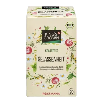 Čaj King's Crown Čaj s heřmánkem, jablkem a citronem 34 g