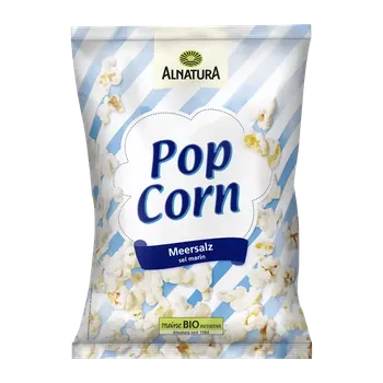 Alnatura BIO popcorn slaný 60 g