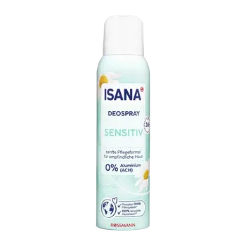 ISANA Deodorant sprej pro ženy Sensitive 150 ml