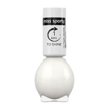 Lak na nehty miss sporty Lak na nehty 1 Min to Shine 121