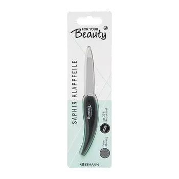 for your Beauty Skládací pilník na nehty safírový