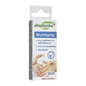 Dezinfekce altapharma Sprej na rány 50 ml