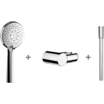 JIKA H3651X00043621 - Sprchová sada CUBITO lesklý chrom