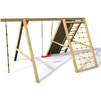 Dětské hřiště DĚTSKÉ HŘIŠTĚ Monkey´s Home LÁDÍK B