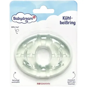 Hračka pro kojence Babydream Chladící kousátko, různé druhy