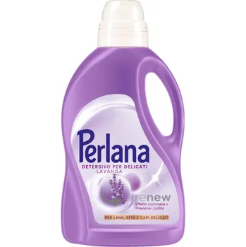 Prací gel Perlana prací gel na vlnu, hedvábí a jemné tkaniny s vůní levandule (Detersivo Lavanda) 1400ml