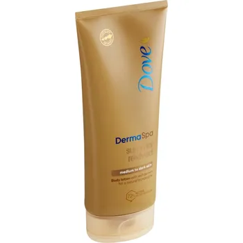Tělové mléko Dove tělové mléko 200ml Summer dark