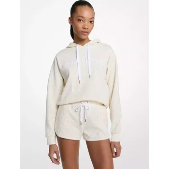 Dámské kraťasy Michael Kors dámská mikina Signature Logo světlá S