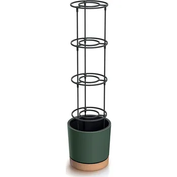 Květináč na pěstování rajčat HOME GROWERO tmavě zelený, varianta 14,5 l