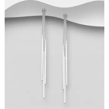 Náušnice Visací řetízkové náušnice