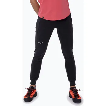 Dámské kalhoty Dámské trekové kalhoty Salewa Lavaredo Hemp Train black out