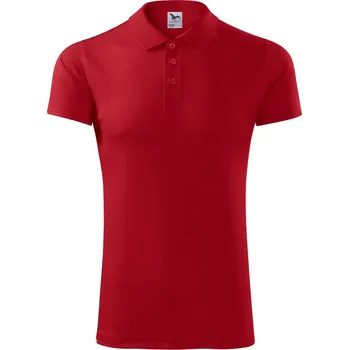 Pánská móda Malfini Victory Unisex polokošile 217 červená M