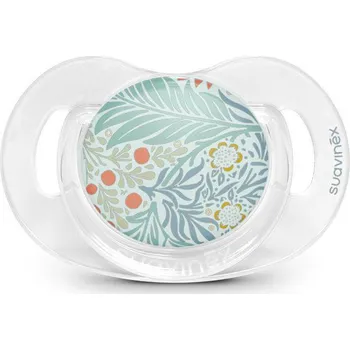 dudlíky Suavinex Dudlík SX Pro fyziologický Poetry 18 m+ Modrý