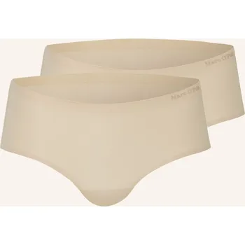 Kalhotky Marc O'polo Dámské Kalhotky Do Pasu, 2 Kusy V Balení, nude, 34