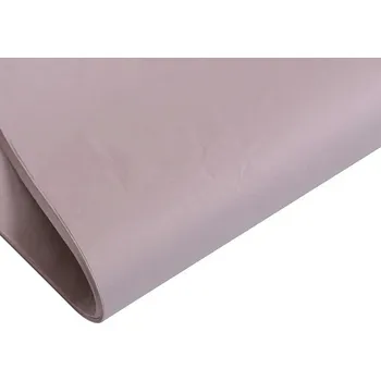 Balící papír 40 ks Jemný květinový balicí papír 75×52 cm | balicí papír, ozdobný papír - Růžová fazolová pasta