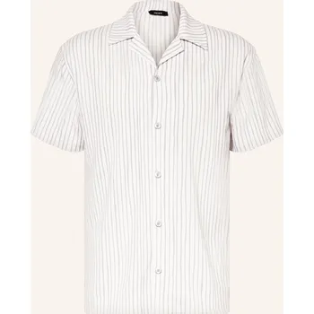 Pánská košile Reiss Pánská Košile Resort Max Regular Fit, krémová /...