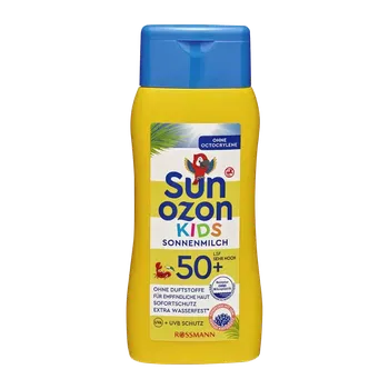 Opalování Sunozon Opalovací mléko pro děti SPF50+ 200 ml