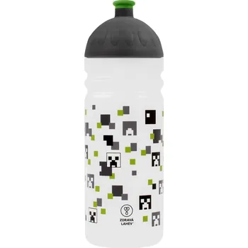 Láhev ZDRAVÁ LAHEV - Pixel head 0,7l