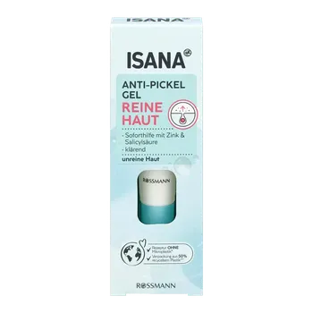 Léčba akné ISANA Gel proti akné 15 ml