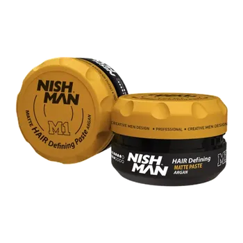 Stylingový přípravek Nish Man Matující pasta na vlasy Argan 100 ml