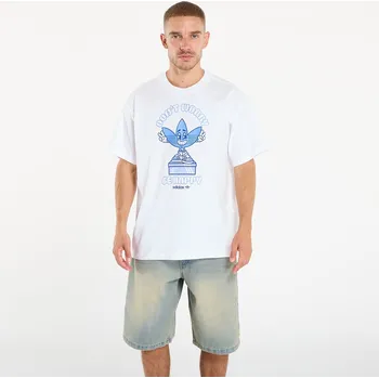 Tričko adidas Smile Treffy T White S