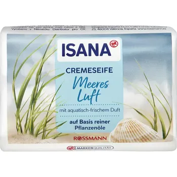 Mýdlo ISANA Krémové mýdlo mořský příliv 150 g