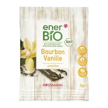 Koření enerBiO BIO Bourbon vanilka 5 g
