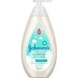 Johnson's Koupel a mycí gel 2v1 Cottontouch 500 ml