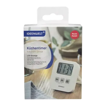 Kuchyňská minutka IDEENWELT Časovač do kuchyně