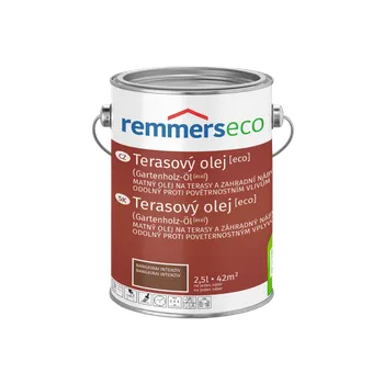 Olej na dřevo Remmers - Terasový olej ECO Barva: Platingrau / Platinově šedá, Objem: 5l