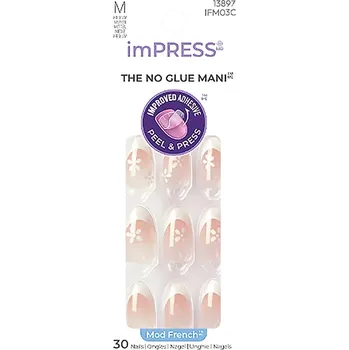 KISS Umělé nehty imPRESS Fearless