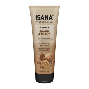 Šampon ISANA Professional Šampon Brown & Shine 250 ml