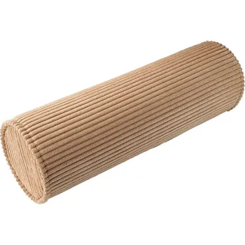 Polštář Hnědý manšestrový dětský pohovkový polštář Roll – Wigiwama ID_1787254