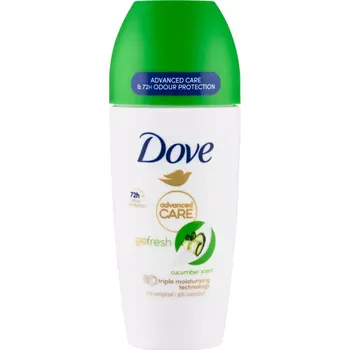 Dove Antiperspirant roll-on pro ženy Okurka 50 ml