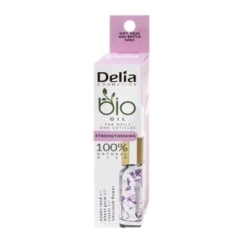 Výživa nehtů Delia Bio olej na posílení nehtů a kůžičky