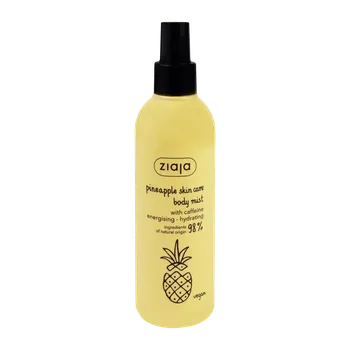 Tělový krém Ziaja Tělová mlha s kofeinem a ananasem 200 ml
