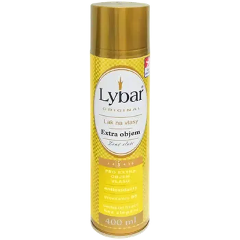 Stylingový přípravek Lybar Lak na vlasy Extra Volume 400 ml