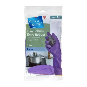 Pracovní rukavice flink & sauber Rukavice pevné, vel. L