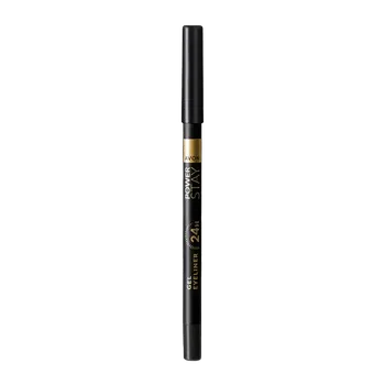 Oční linky AVON Gelová tužka na oči Power Stay Black 1,2 g