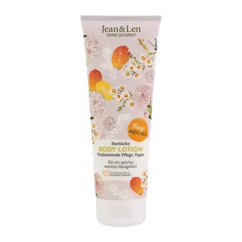 Jean&Len Tělové mléko Mango & Avokádo 250 ml