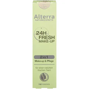 Make-up Alterra Naturkosmetik Make-up 24h Fresh 01 Light