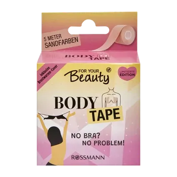 Podprsenka for your Beauty BodyTape béžová